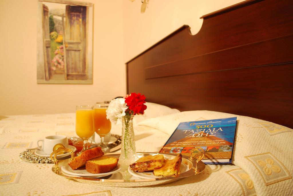 Hotel Faraggi Kleidonia Room photo